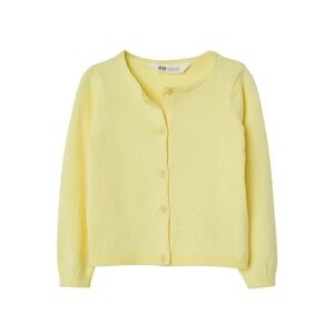 H&M girls size 6-8 fine knit cardigan